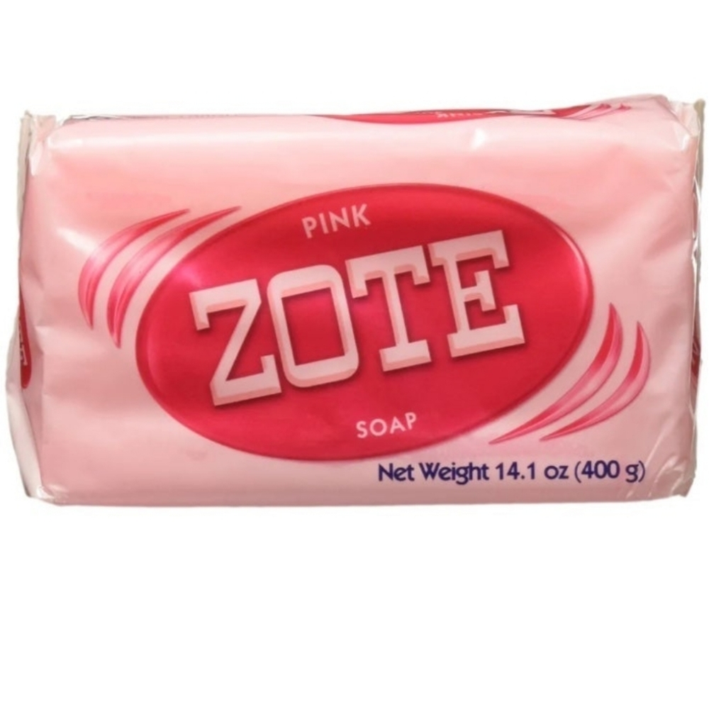 ZOTE PINK Soap 2 pk 14.1 oz each